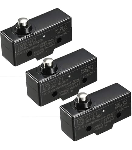 Amazon.com: PLKXSEYUJ Switch XZ-15GD-B 15A 125VAC 3 Pin SPDT Micro